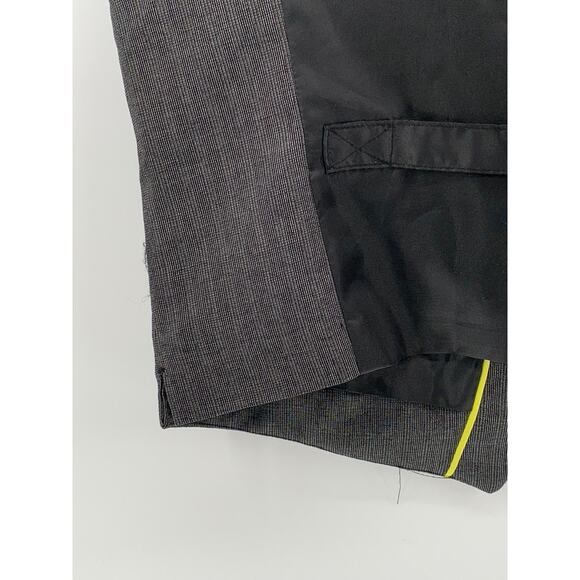 INC Inc International Concepts Men's Gray Slim Fit Striped Sleeveless Vest SZ M - Picture 7 of 10